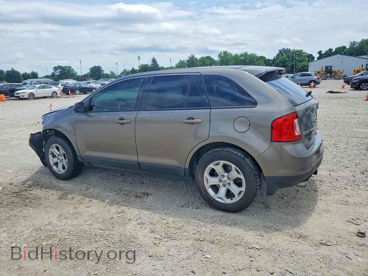 2013 FORD EDGE - VIN: 2FMDK3JC7DBC61406 - Фото 2