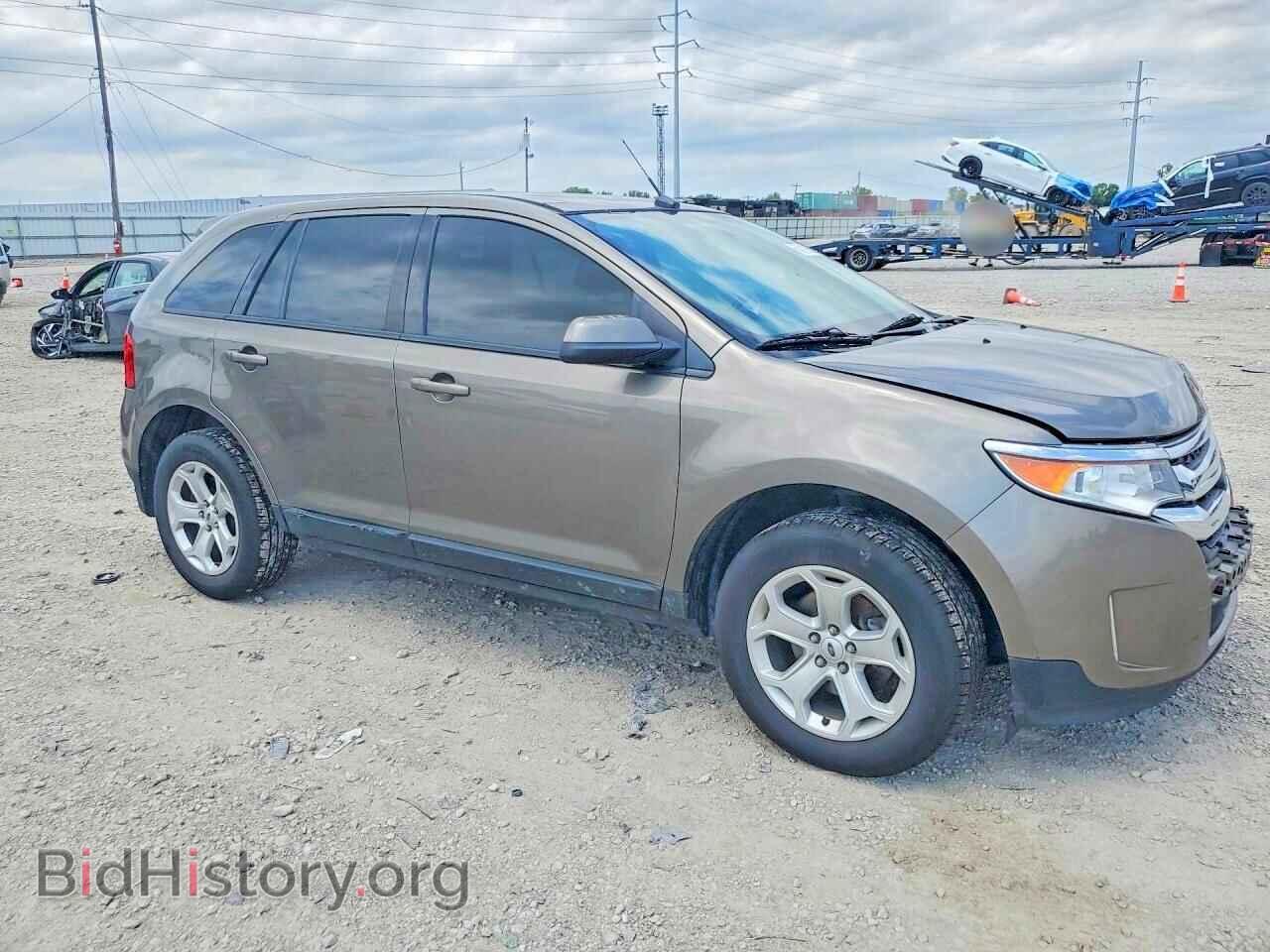 2013 FORD EDGE - VIN: 2FMDK3JC7DBC61406 - Фото 4