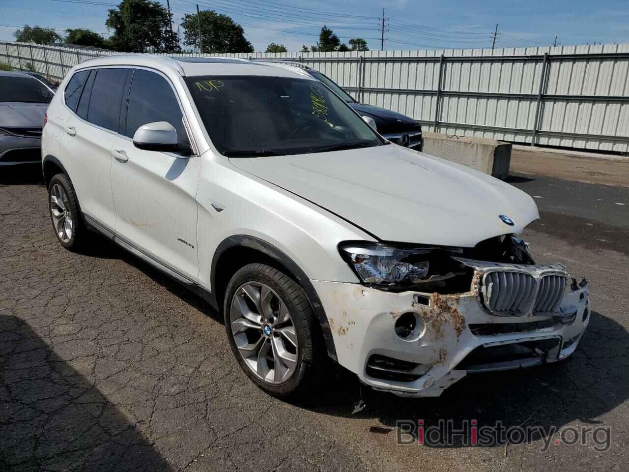 Photo 5UXWX9C5XF0D54717 - BMW X3 2015