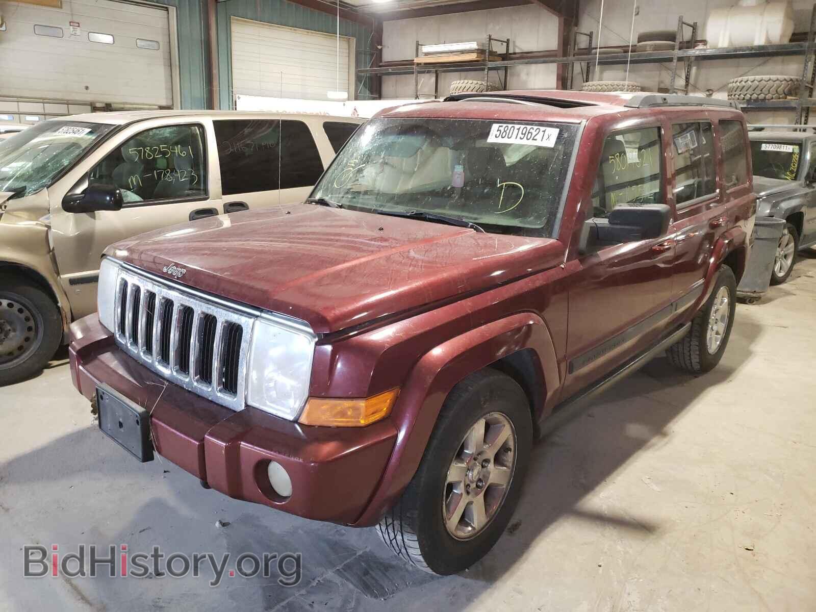 2007 JEEP COMMANDER - VIN: 1J8HG48K97C621296 - Photo 2