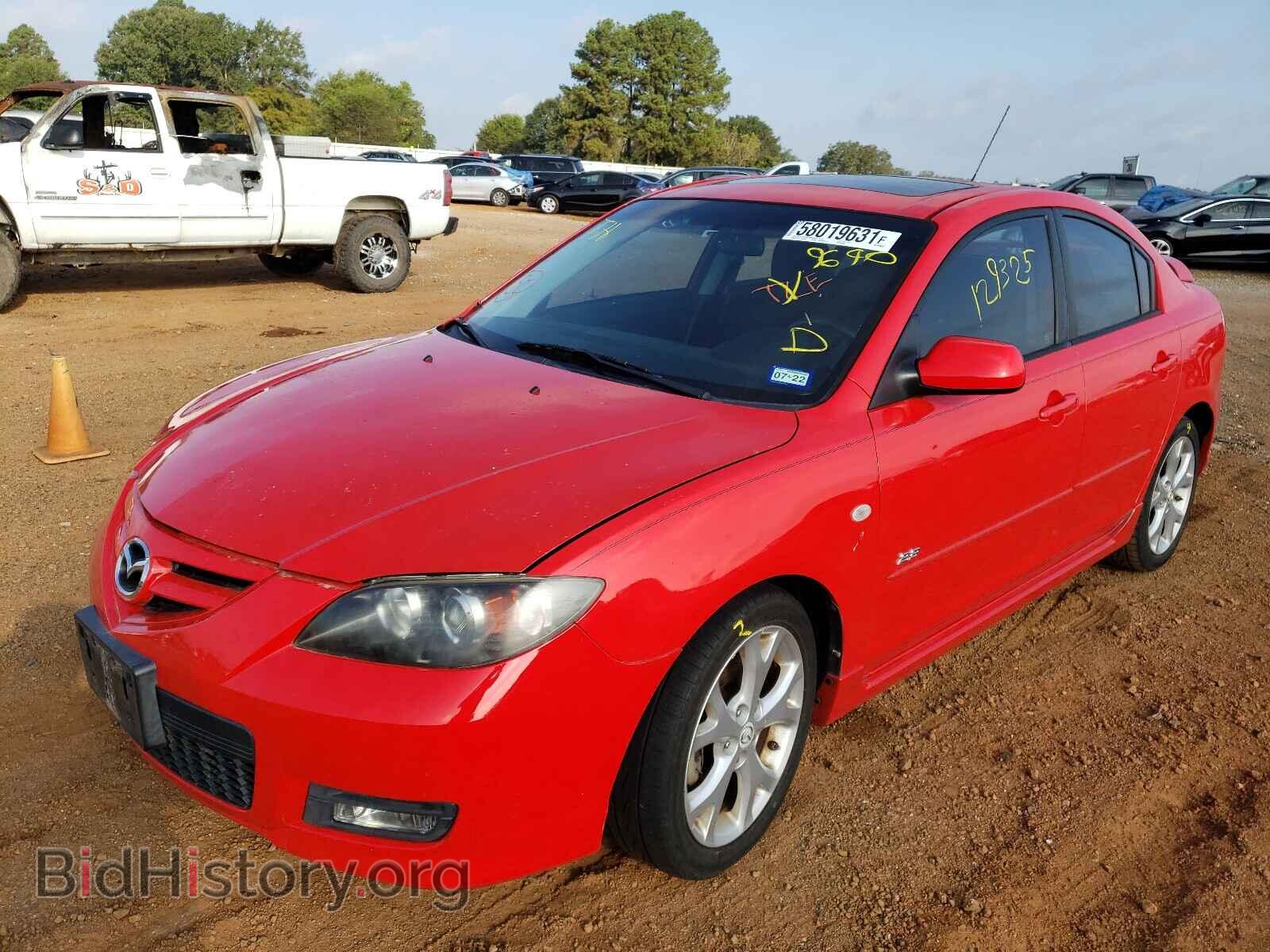2007 MAZDA MAZDA3 - VIN: JM1BK323X71619690 - Фото 2