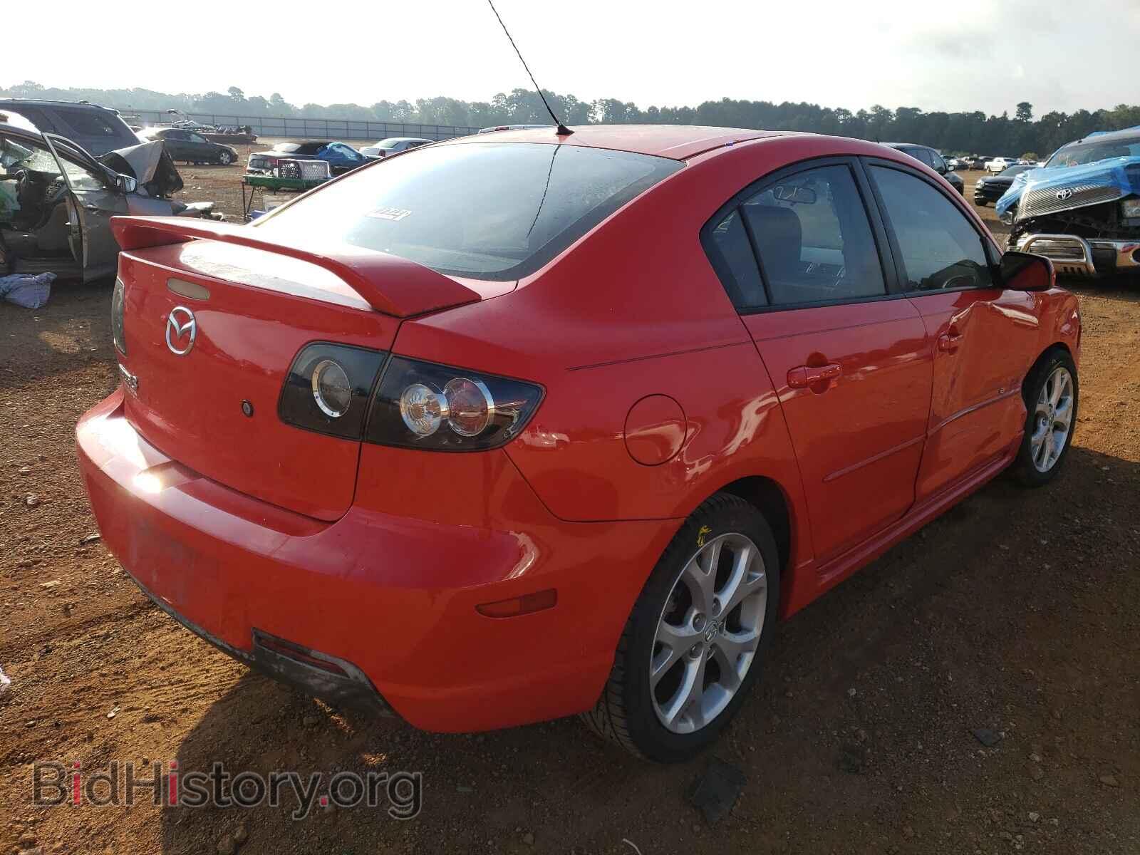 2007 MAZDA MAZDA3 - VIN: JM1BK323X71619690 - Фото 4