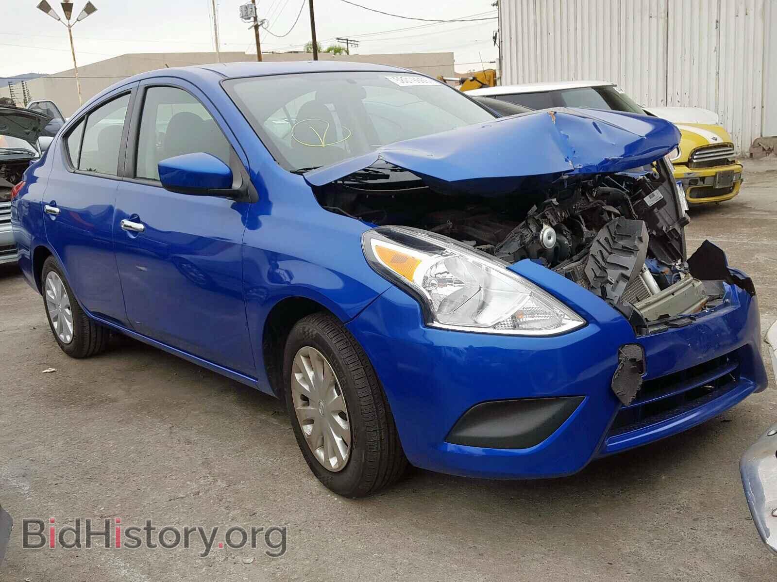 Фотография 3N1CN7AP3HL848460 - NISSAN VERSA 2017