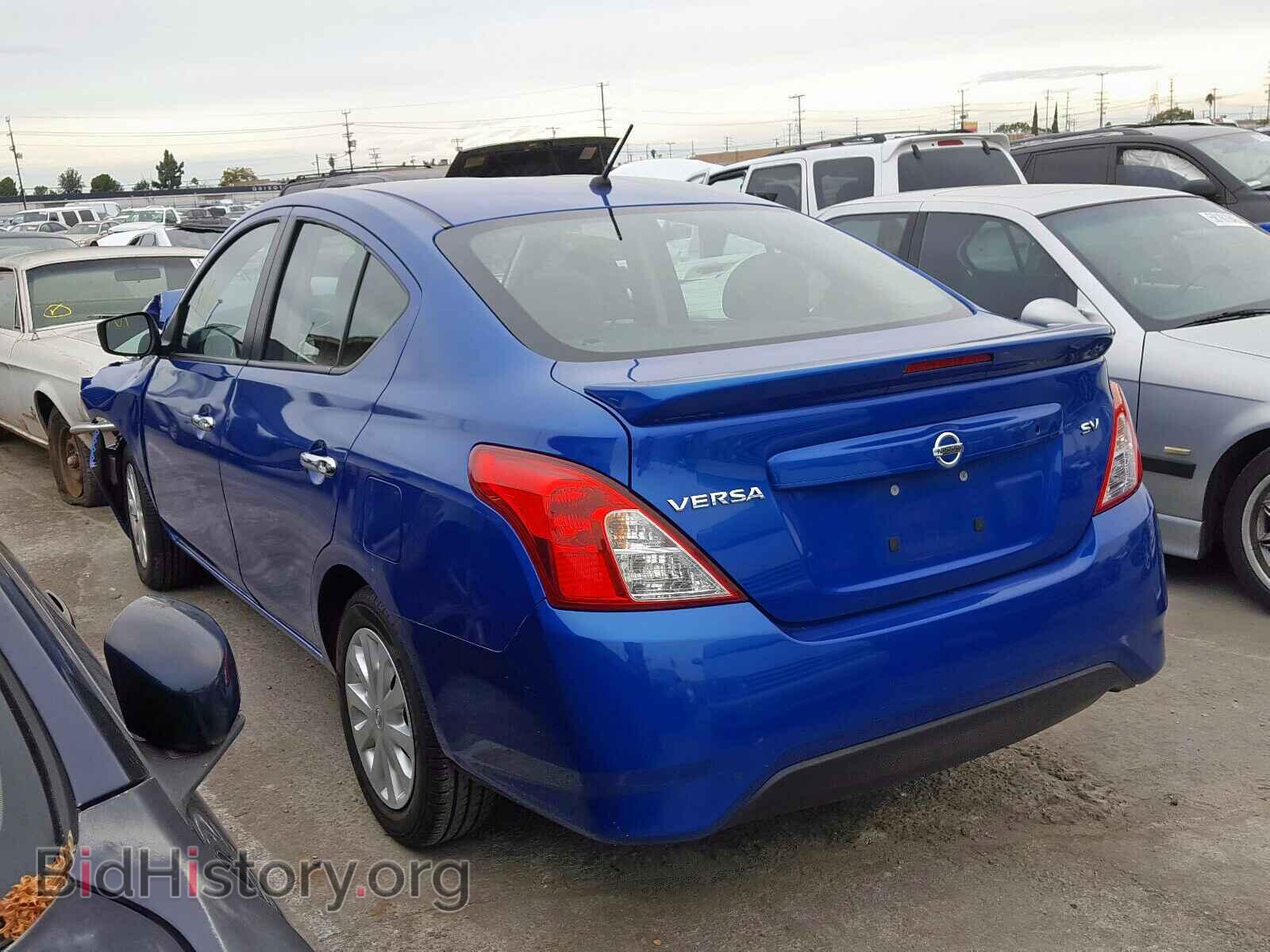 2017 NISSAN VERSA - VIN: 3N1CN7AP3HL848460 - Photo 3