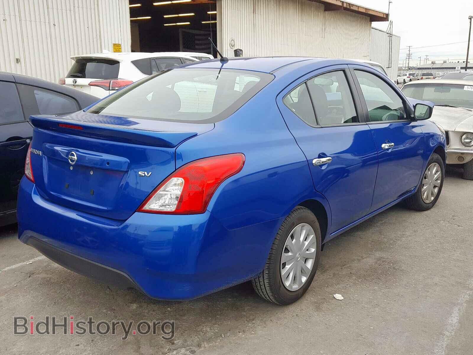 2017 NISSAN VERSA - VIN: 3N1CN7AP3HL848460 - Photo 4