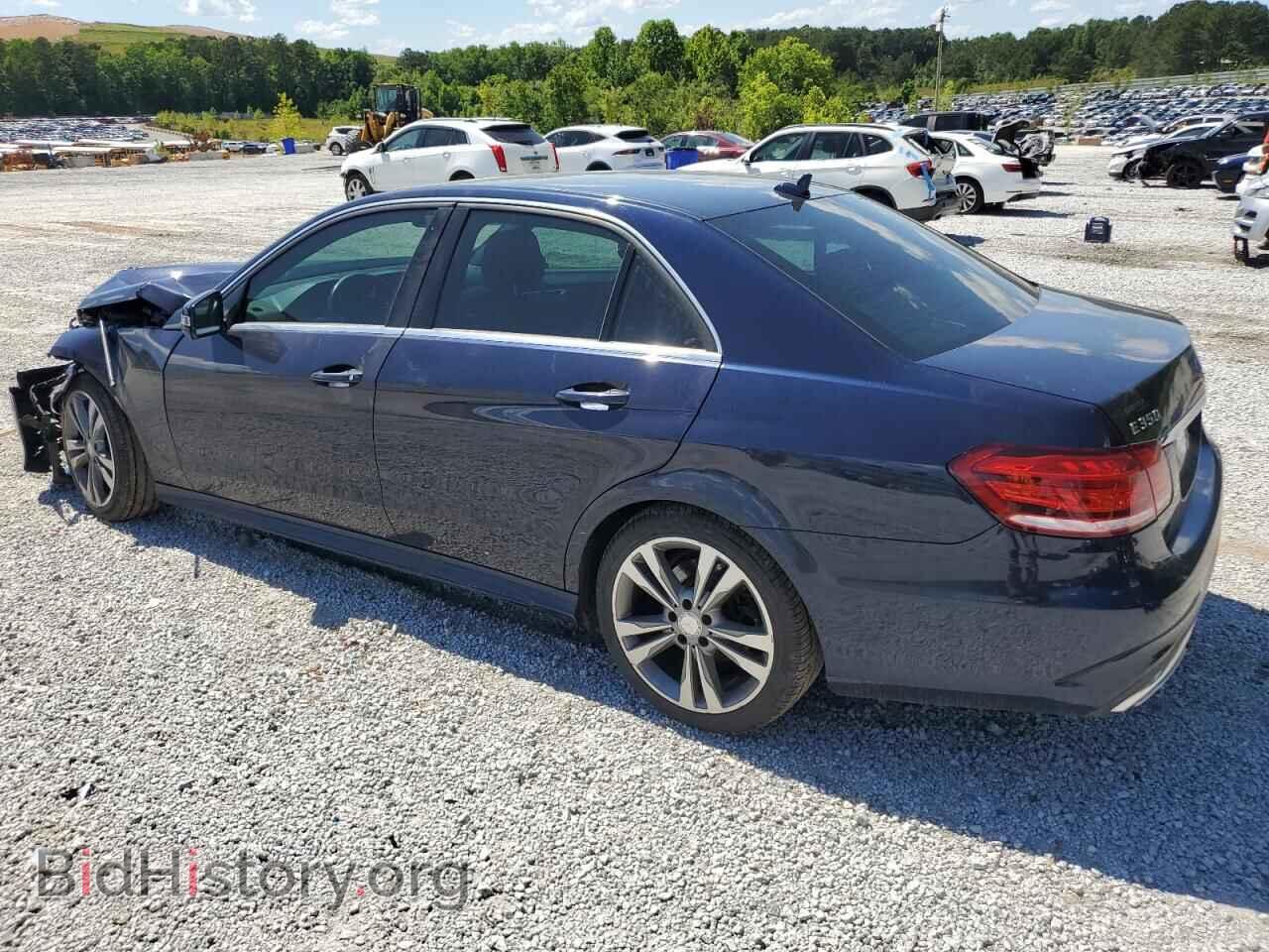 2014 MERCEDES-BENZ E-CLASS - VIN: WDDHF8JB0EA852887 - Фото 2
