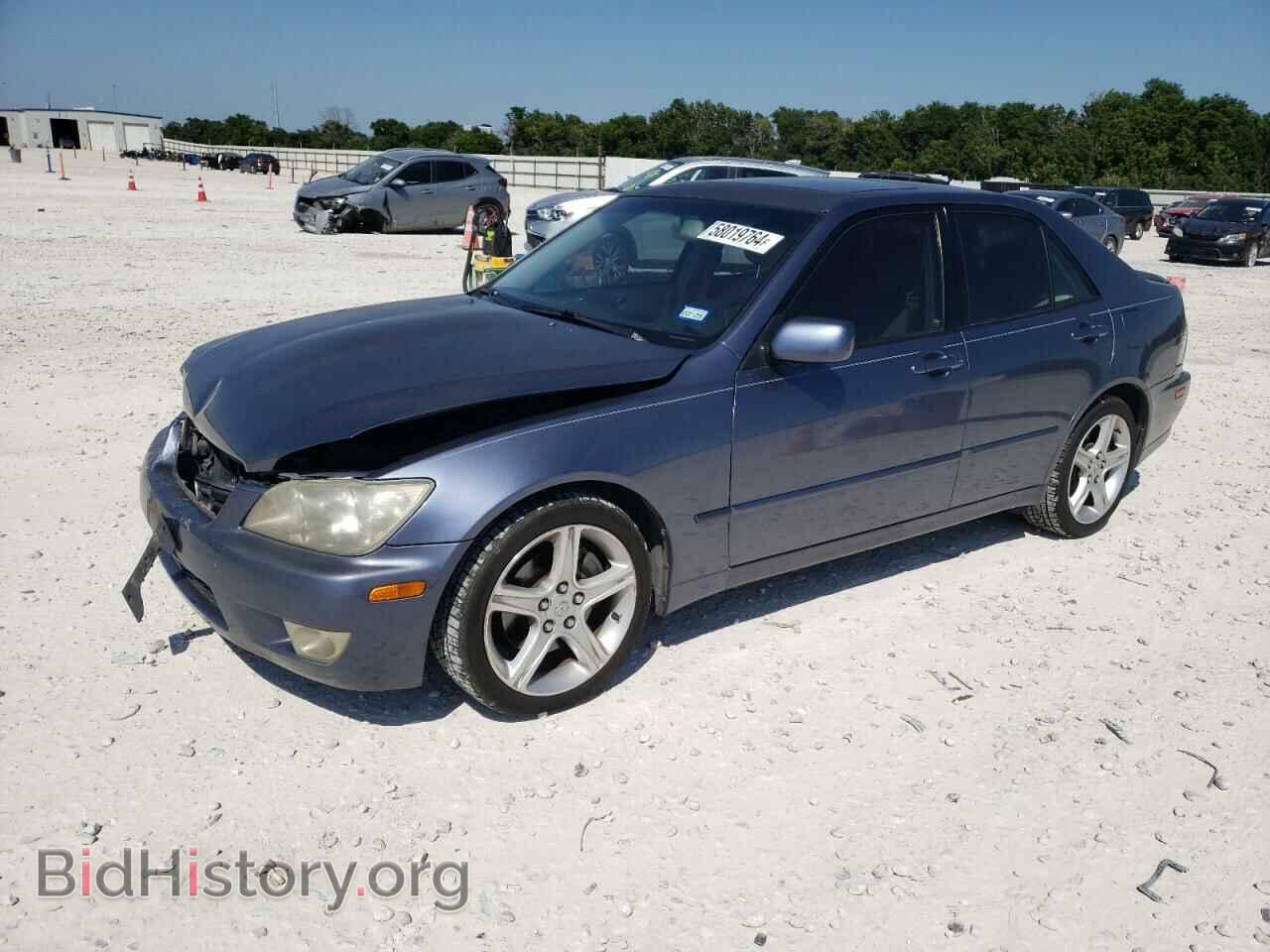 Фотография JTHBD192850100232 - LEXUS IS 2005