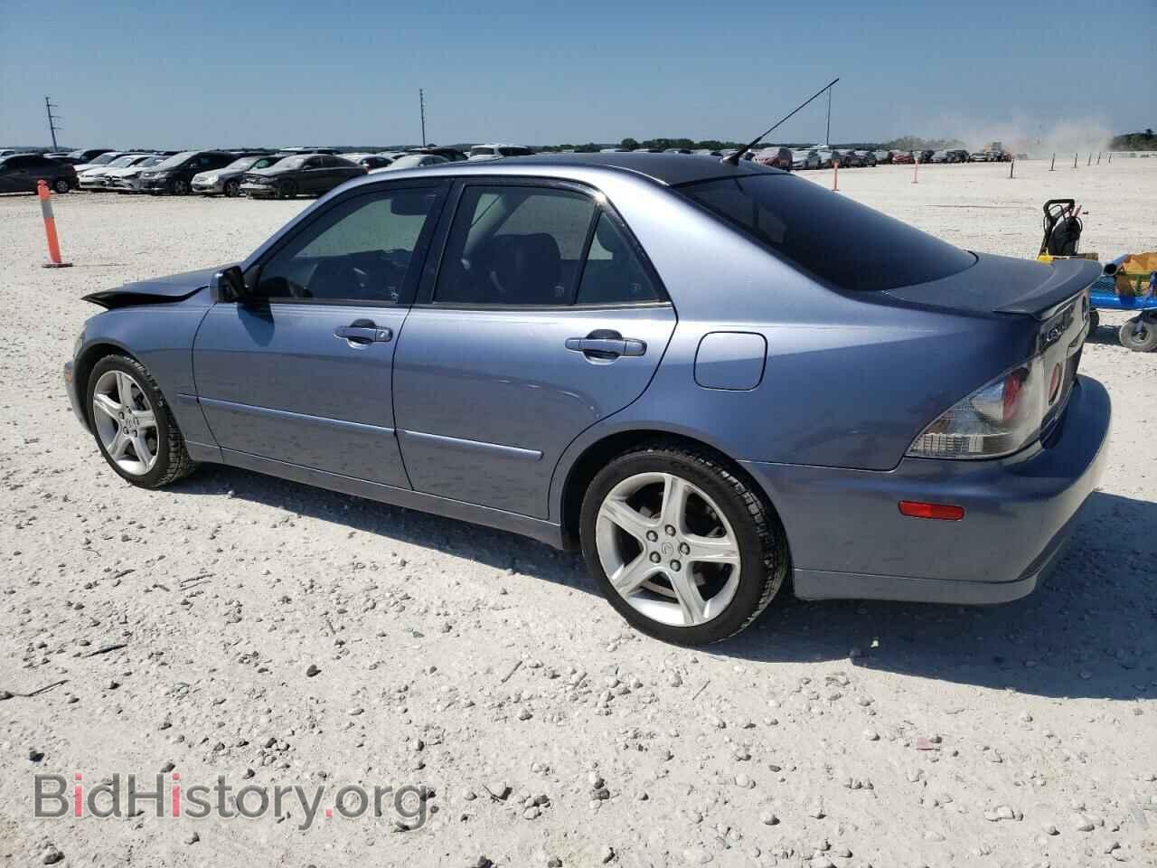 2005 LEXUS IS - VIN: JTHBD192850100232 - Фото 2