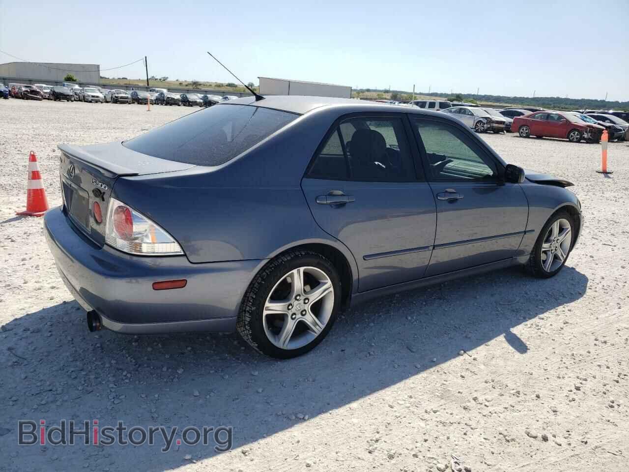 2005 LEXUS IS - VIN: JTHBD192850100232 - Фото 3