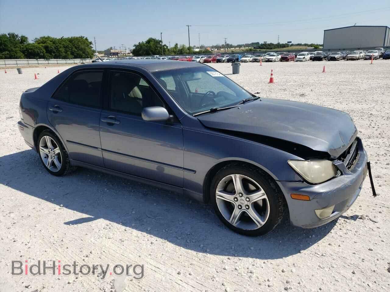 2005 LEXUS IS - VIN: JTHBD192850100232 - Фото 4