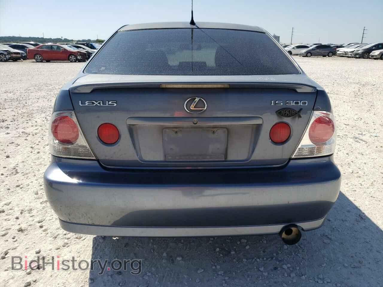 2005 LEXUS IS - VIN: JTHBD192850100232 - Фото 6