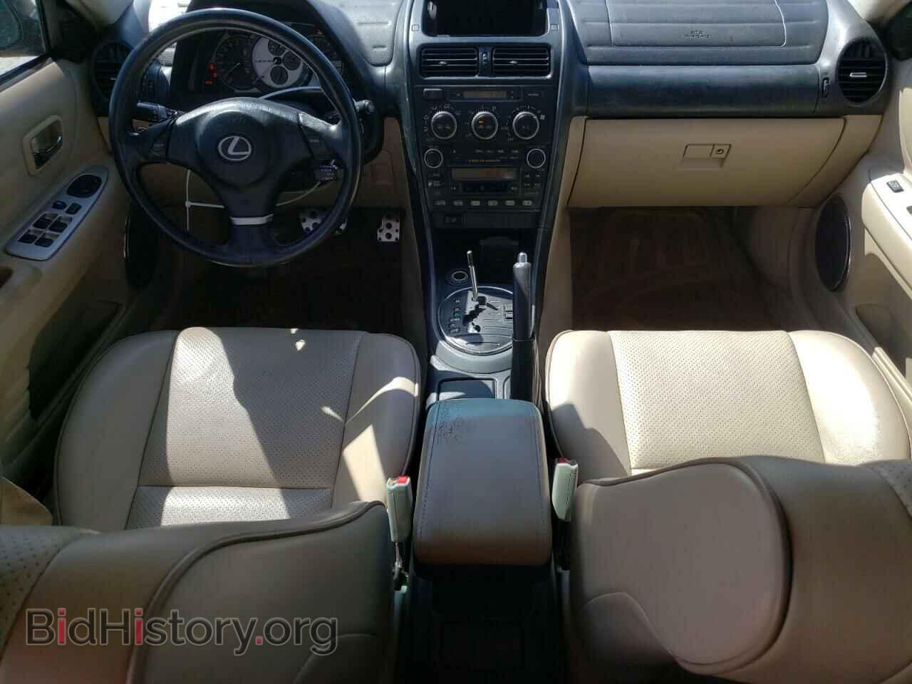 2005 LEXUS IS - VIN: JTHBD192850100232 - Фото 8