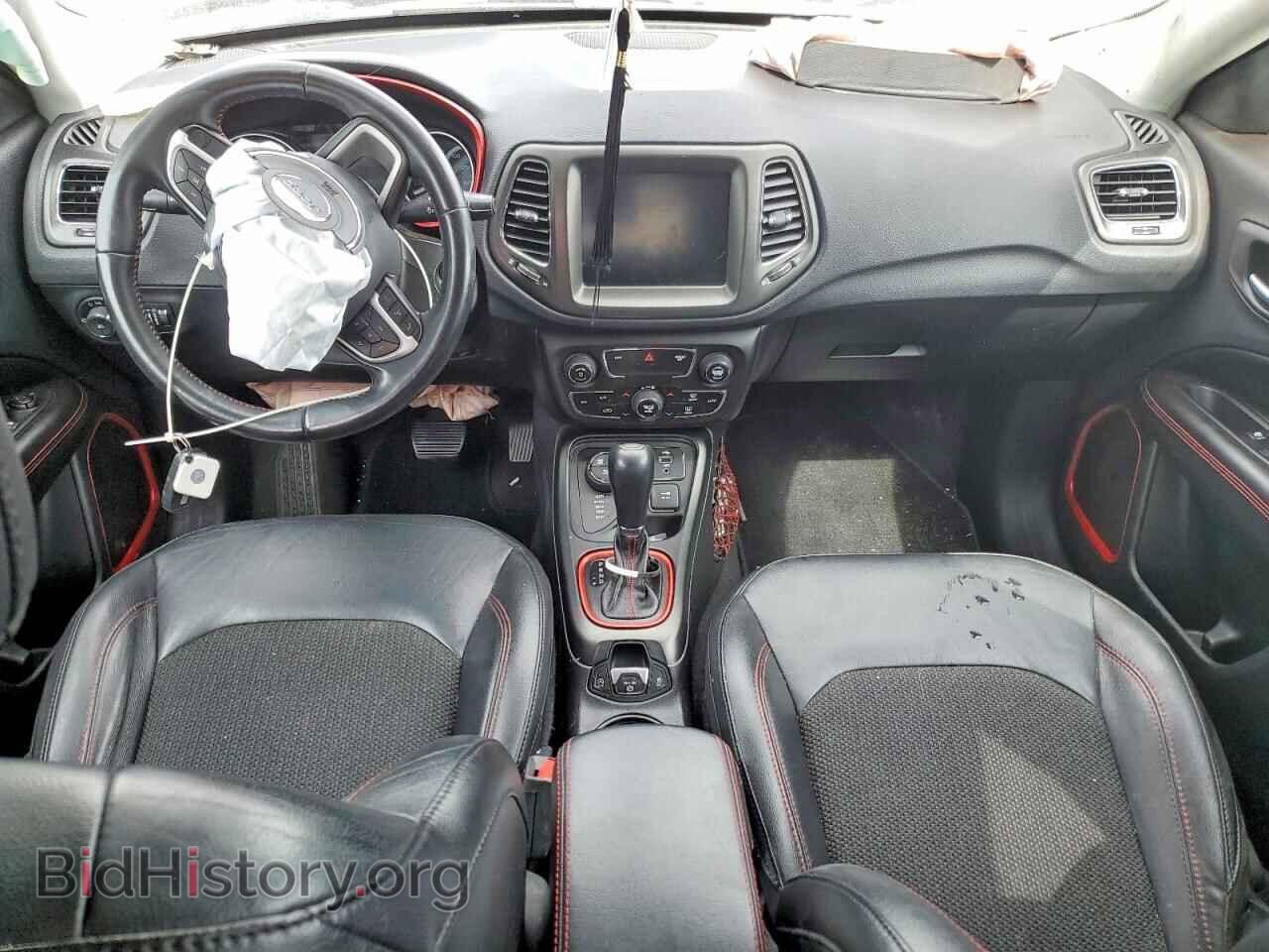2019 JEEP COMPASS - VIN: 3C4NJDDB7KT618007 - Photo 8