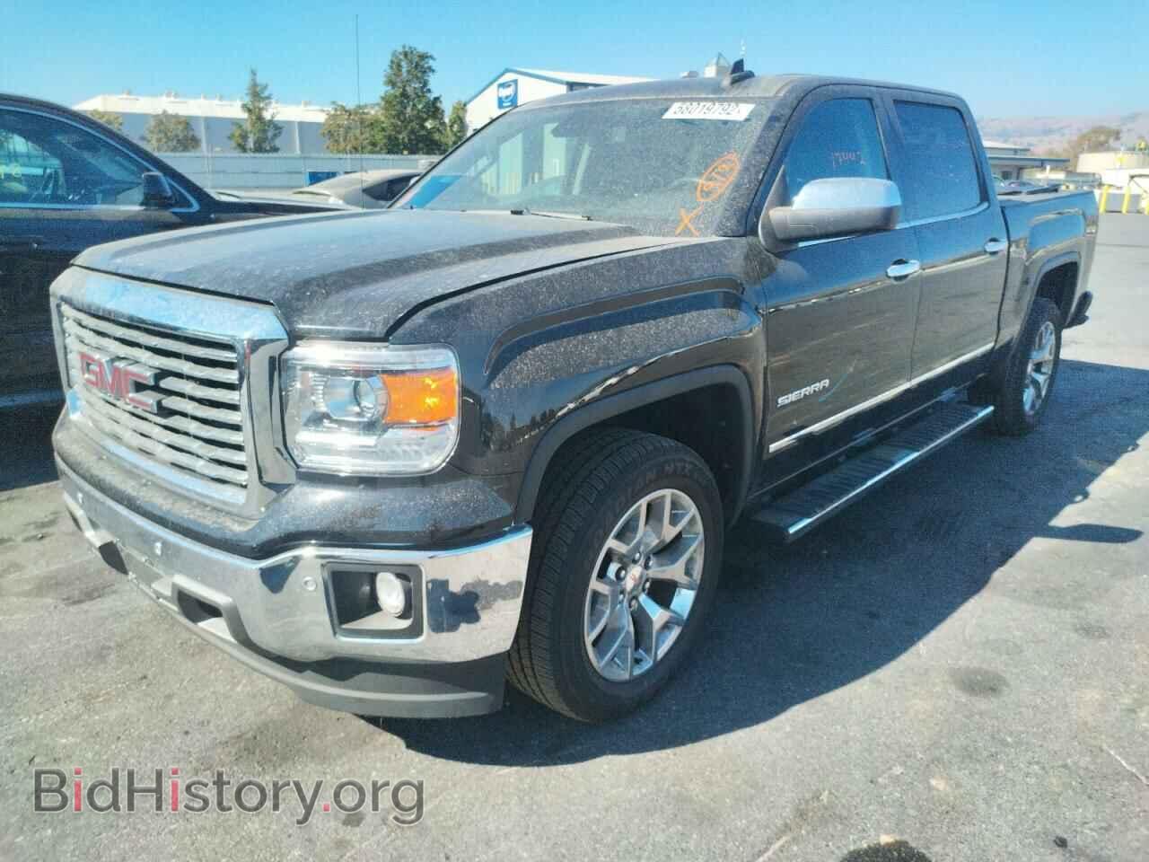 2015 GMC SIERRA - VIN: 3GTP1VEC7FG459090 - Фото 2