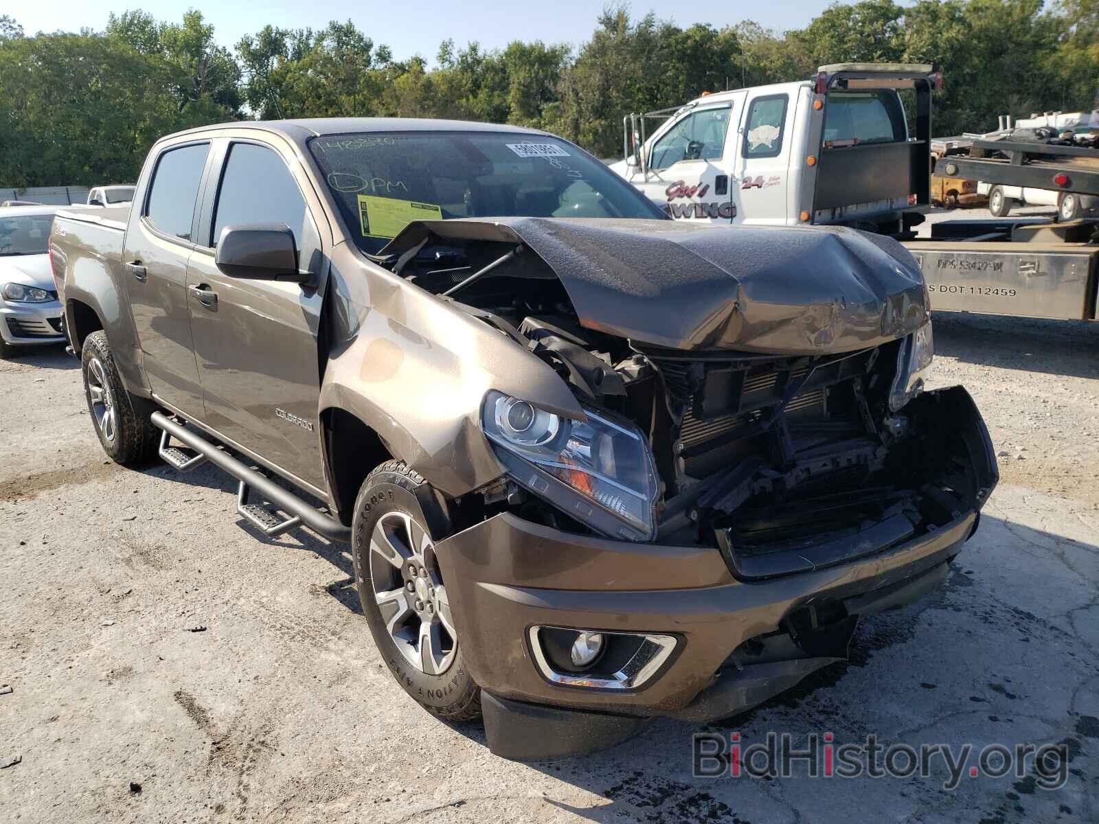 Фотография 1GCGTDE31G1148890 - CHEVROLET COLORADO 2016