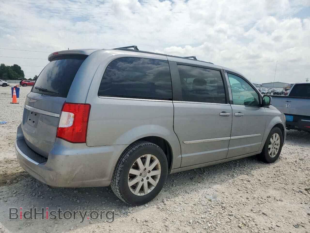 2014 CHRYSLER MINIVAN - VIN: 2C4RC1BG4ER115695 - Фото 3