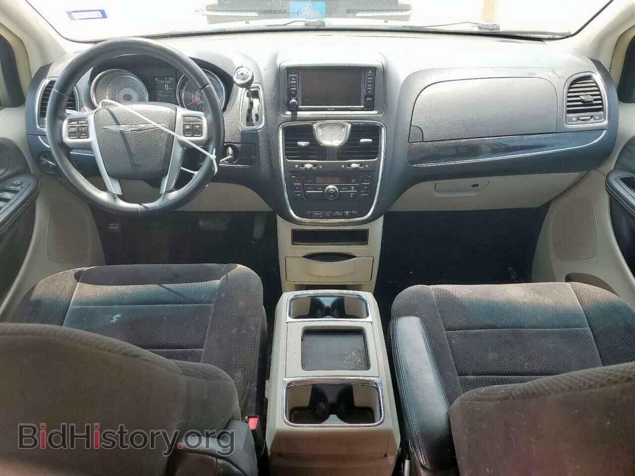 2014 CHRYSLER MINIVAN - VIN: 2C4RC1BG4ER115695 - Фото 8