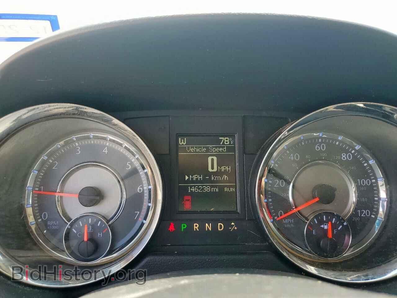 2014 CHRYSLER MINIVAN - VIN: 2C4RC1BG4ER115695 - Фото 9