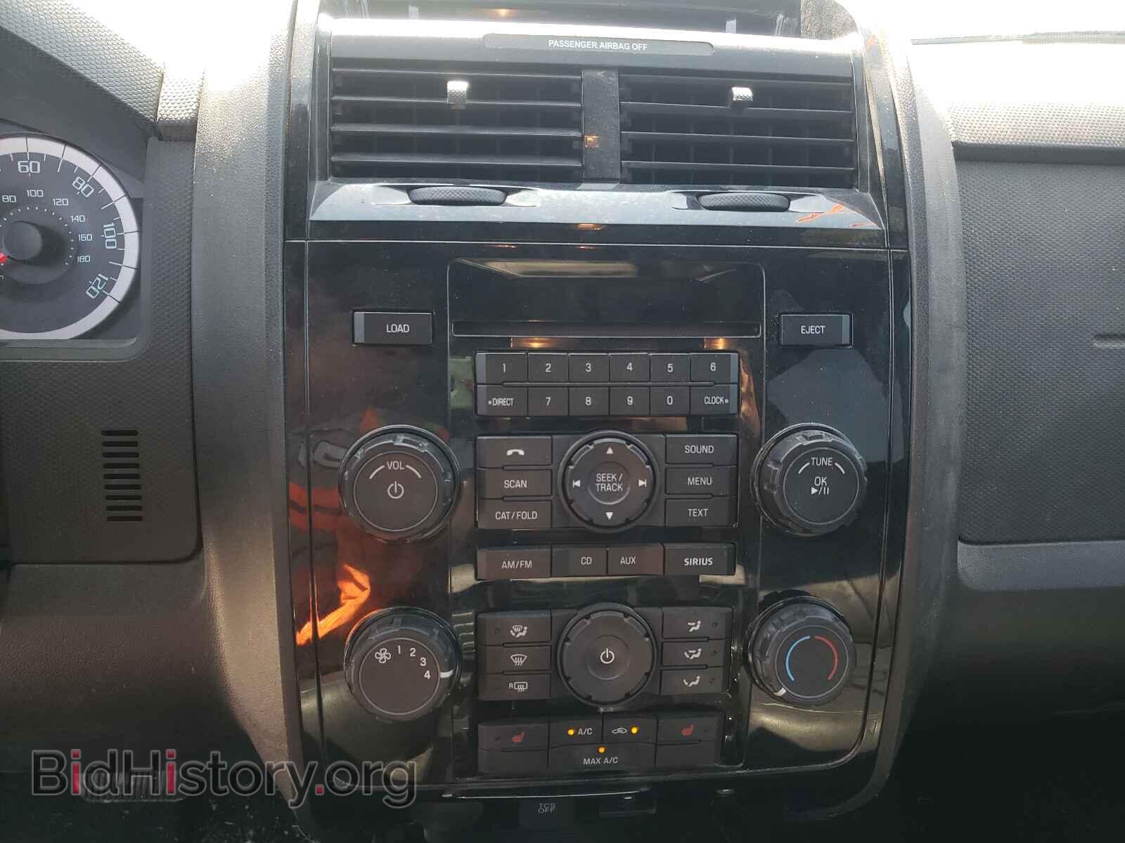 2011 FORD ESCAPE - VIN: 1FMCU9EG3BKC51464 - Фото 9