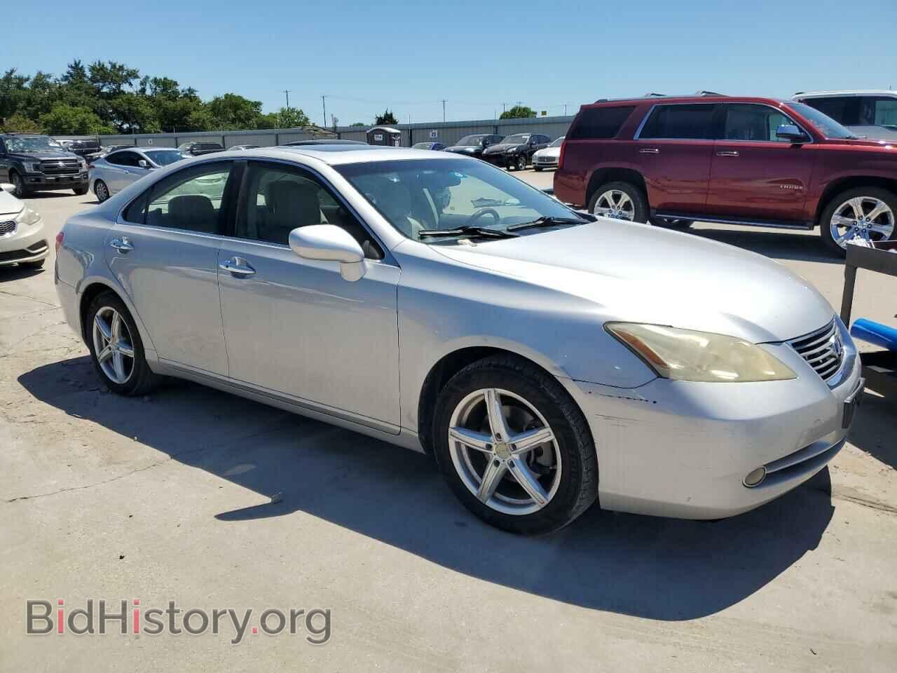 2008 LEXUS ES350 - VIN: JTHBJ46G982181163 - Фото 4