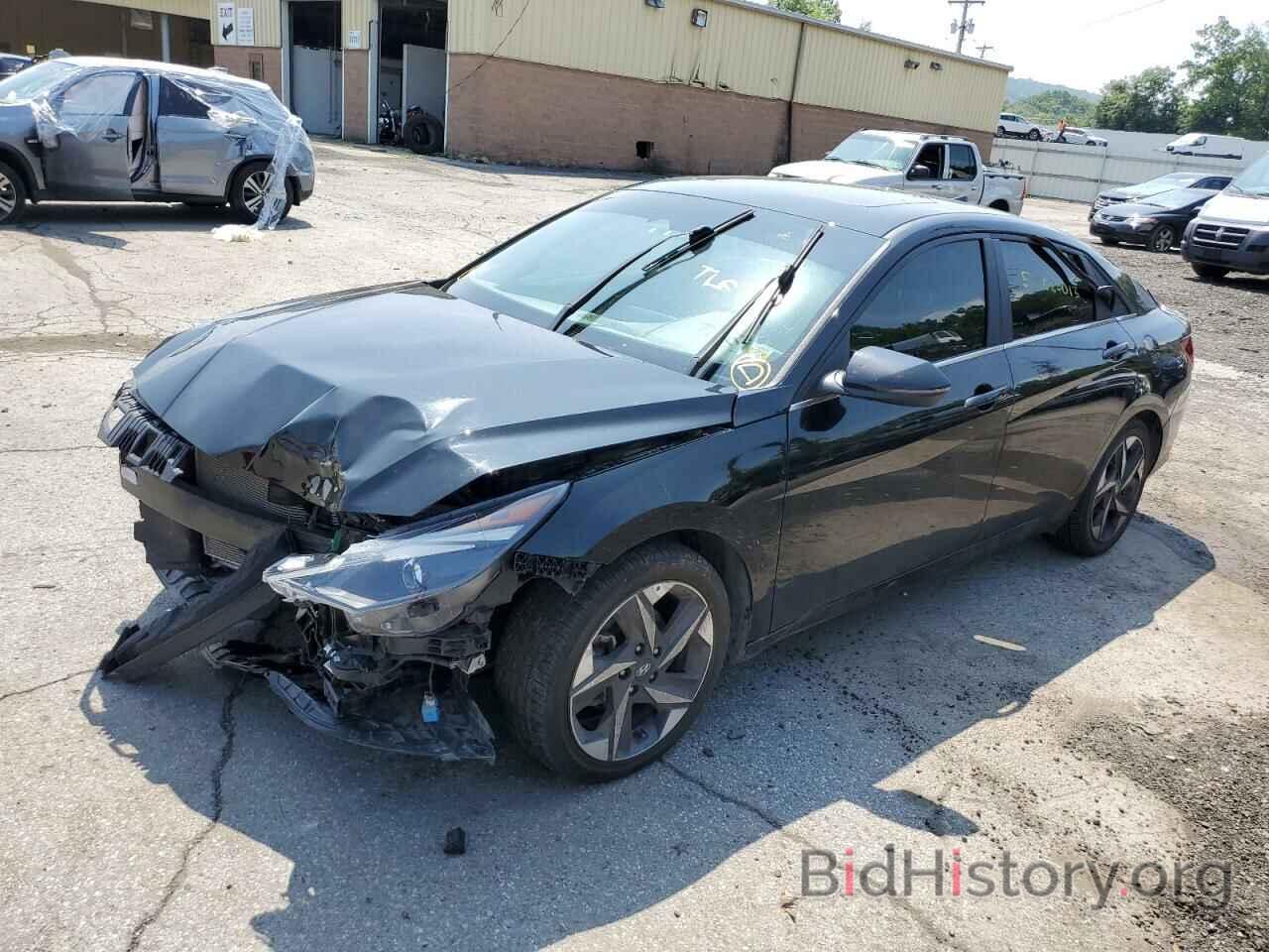 Photo 5NPLN4AG3NH065050 - HYUNDAI ELANTRA 2022