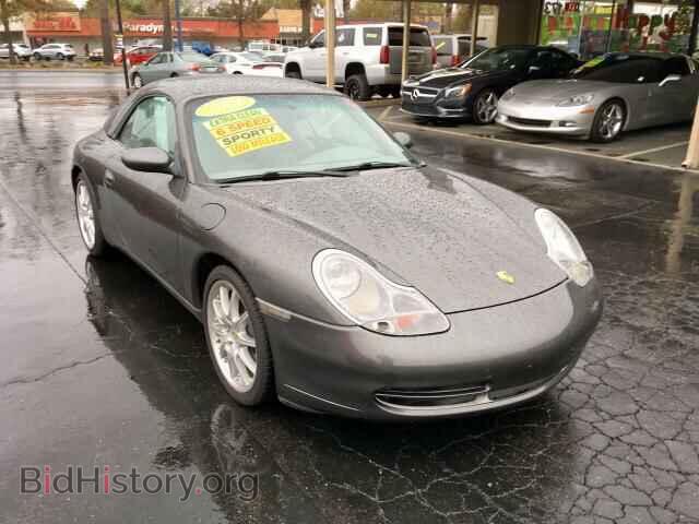Photo WP0CA29981S654497 - PORSCHE 911 2001