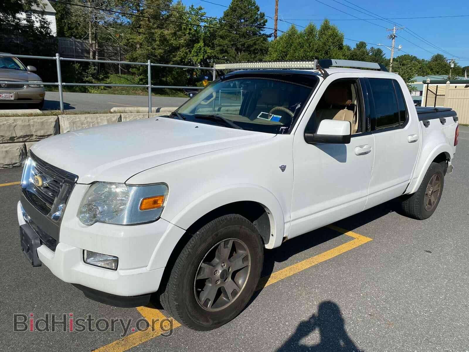 2007 FORD EXPLORER - VIN: 1FMEU53837UA50768 - Фото 2