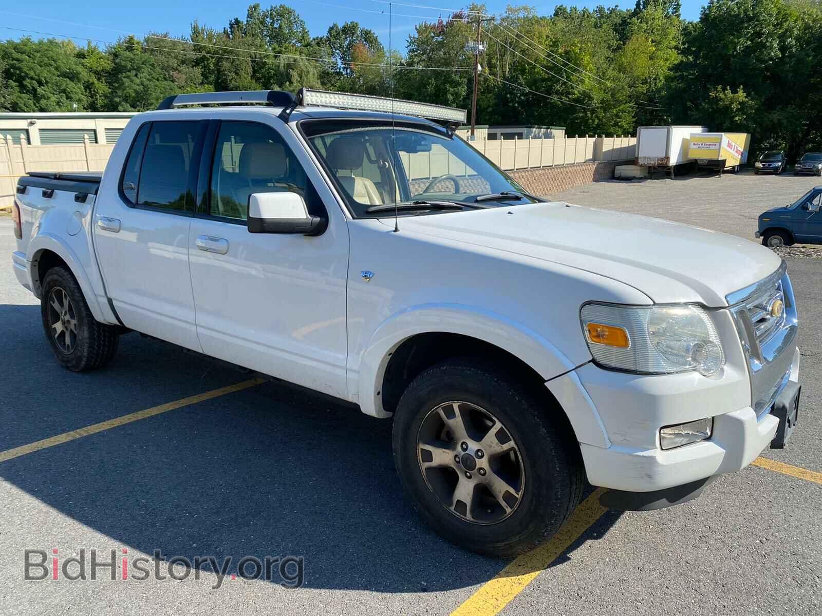 2007 FORD EXPLORER - VIN: 1FMEU53837UA50768 - Фото 3
