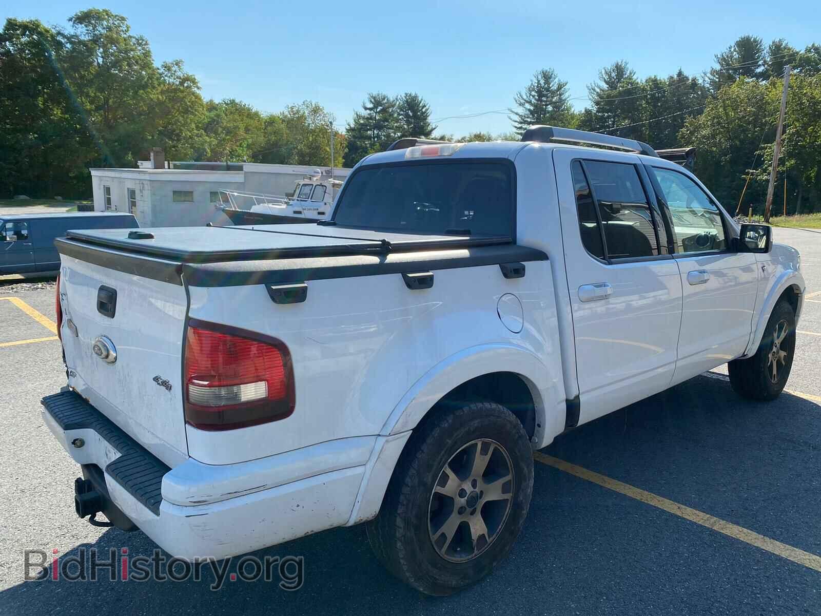 2007 FORD EXPLORER - VIN: 1FMEU53837UA50768 - Фото 4