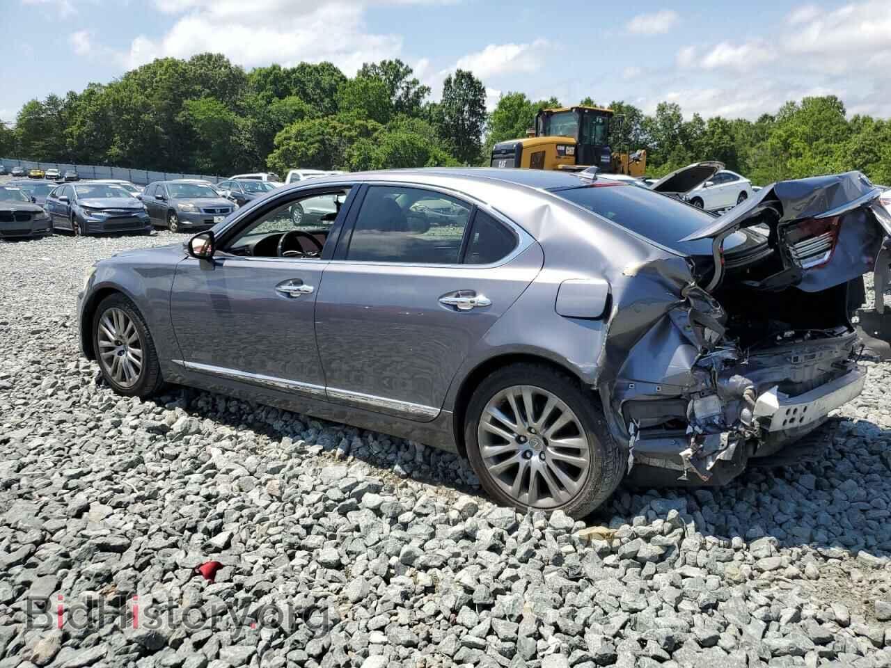 2013 LEXUS LS460 - VIN: JTHBL5EF9D5113902 - Photo 2