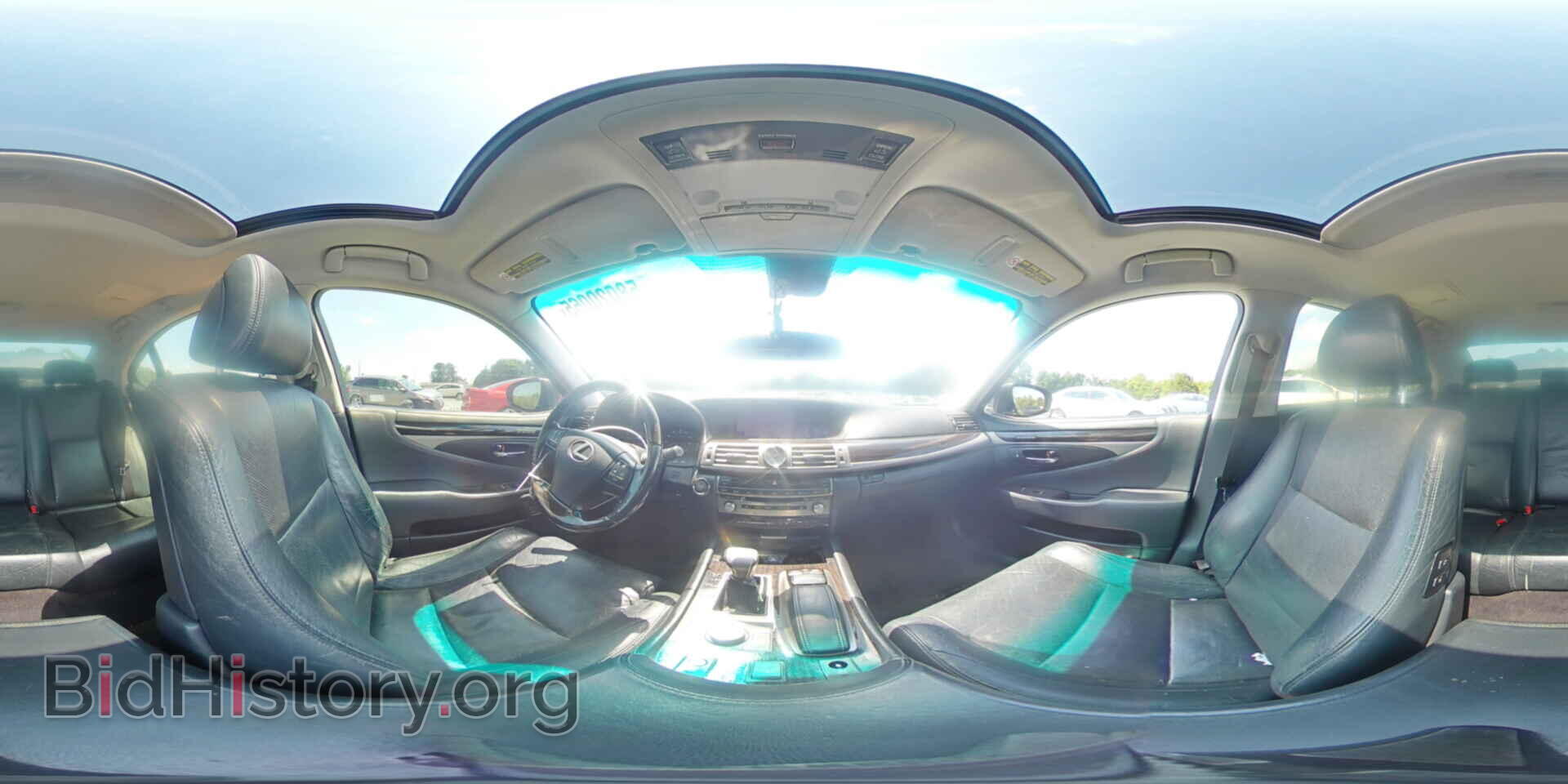 2013 LEXUS LS460 - VIN: JTHBL5EF9D5113902 - Photo 14