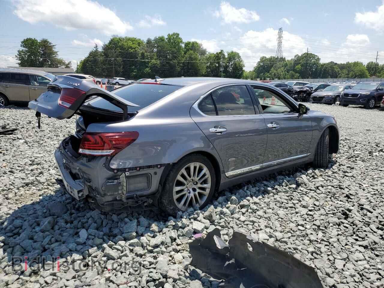 2013 LEXUS LS460 - VIN: JTHBL5EF9D5113902 - Photo 3