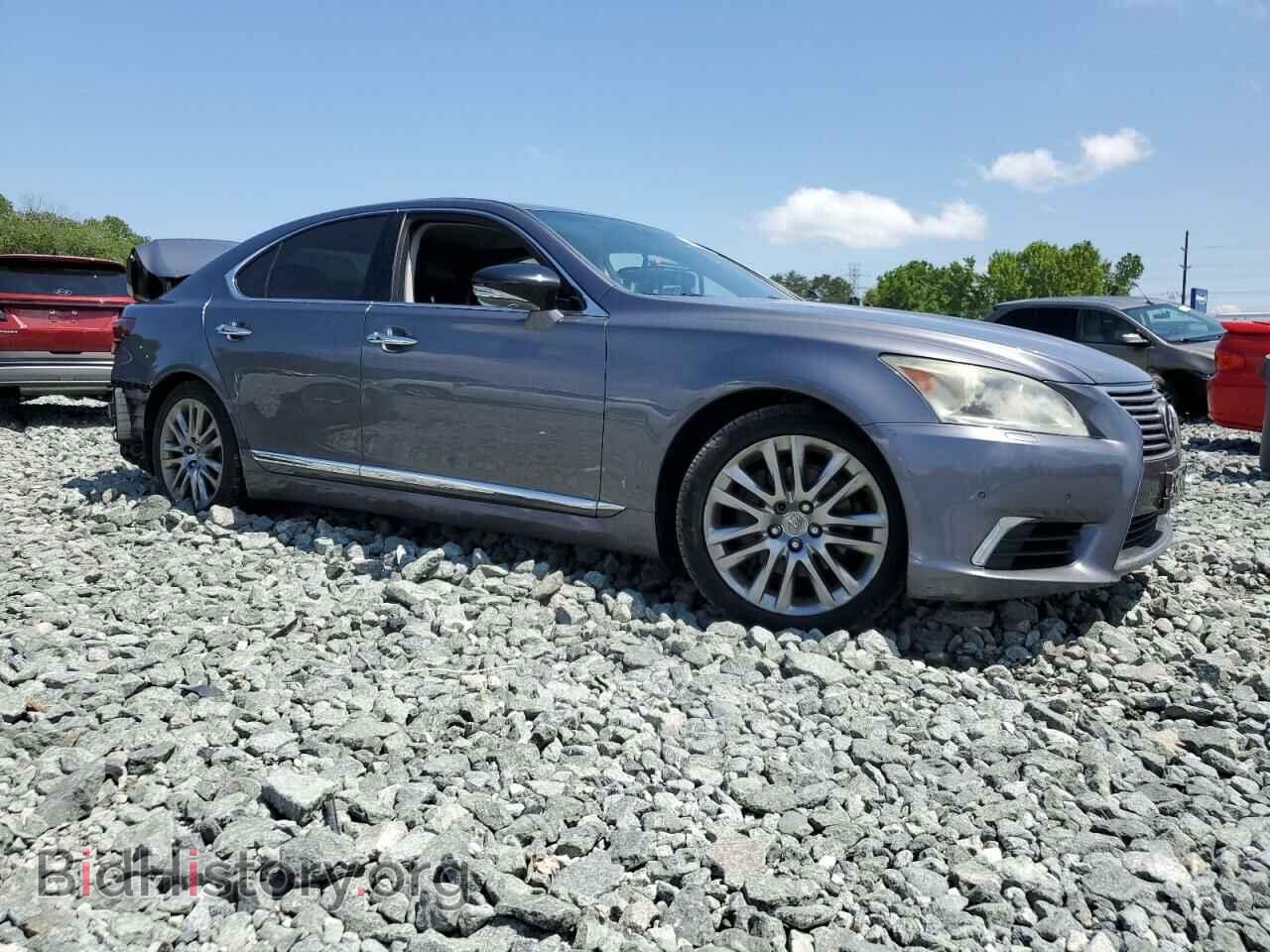 2013 LEXUS LS460 - VIN: JTHBL5EF9D5113902 - Photo 4