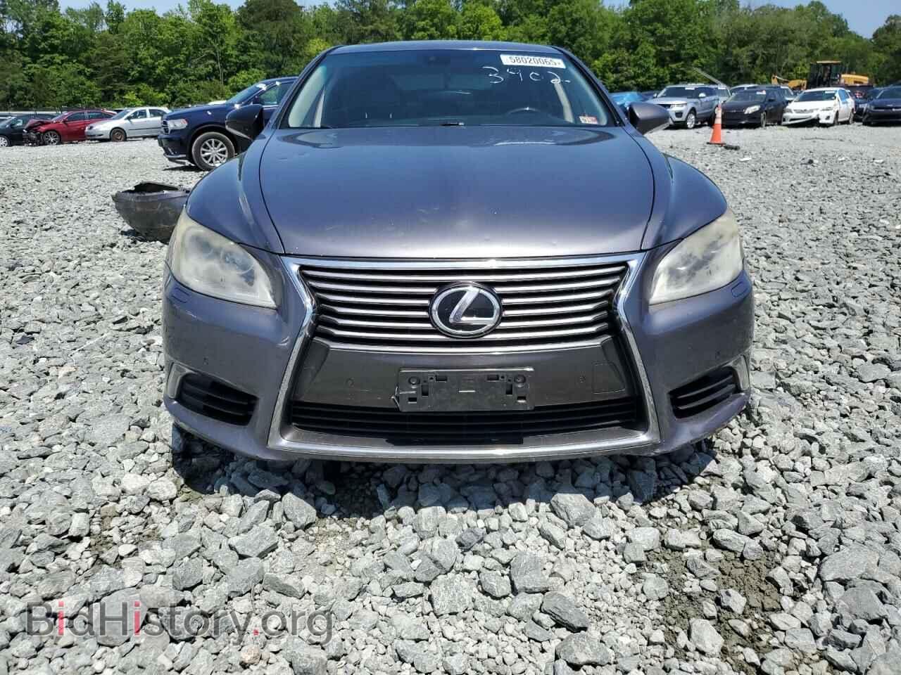 2013 LEXUS LS460 - VIN: JTHBL5EF9D5113902 - Photo 5