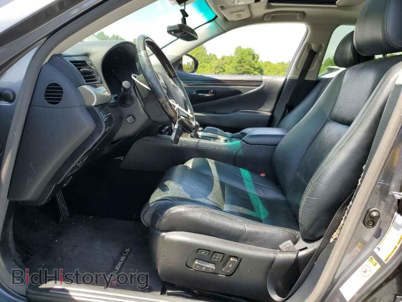 2013 LEXUS LS460 - VIN: JTHBL5EF9D5113902 - Photo 7