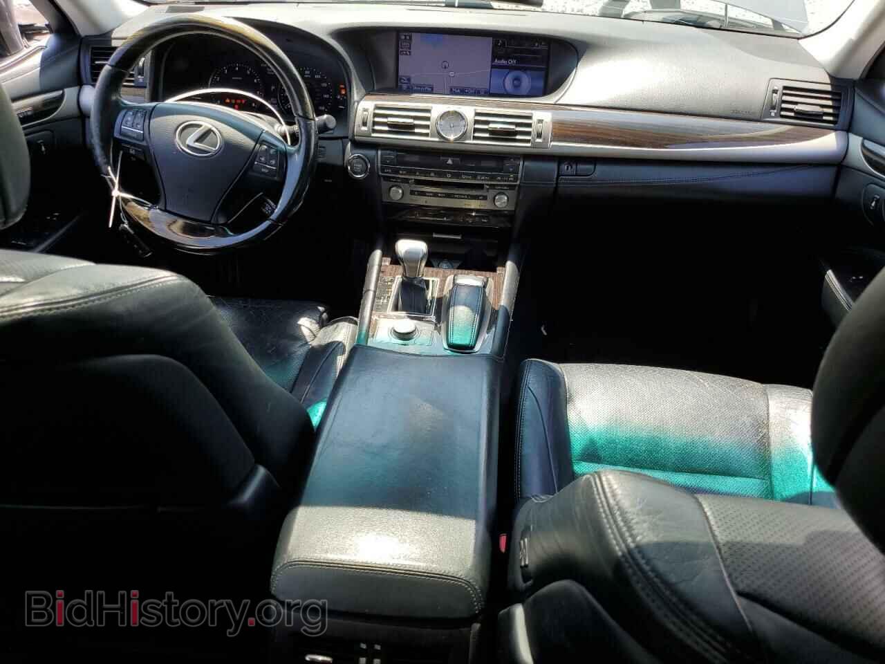2013 LEXUS LS460 - VIN: JTHBL5EF9D5113902 - Photo 8