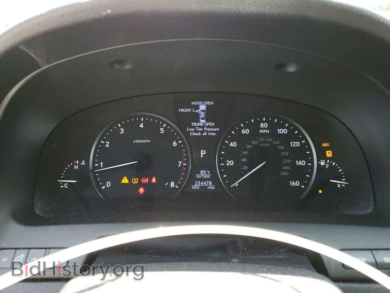 2013 LEXUS LS460 - VIN: JTHBL5EF9D5113902 - Photo 9