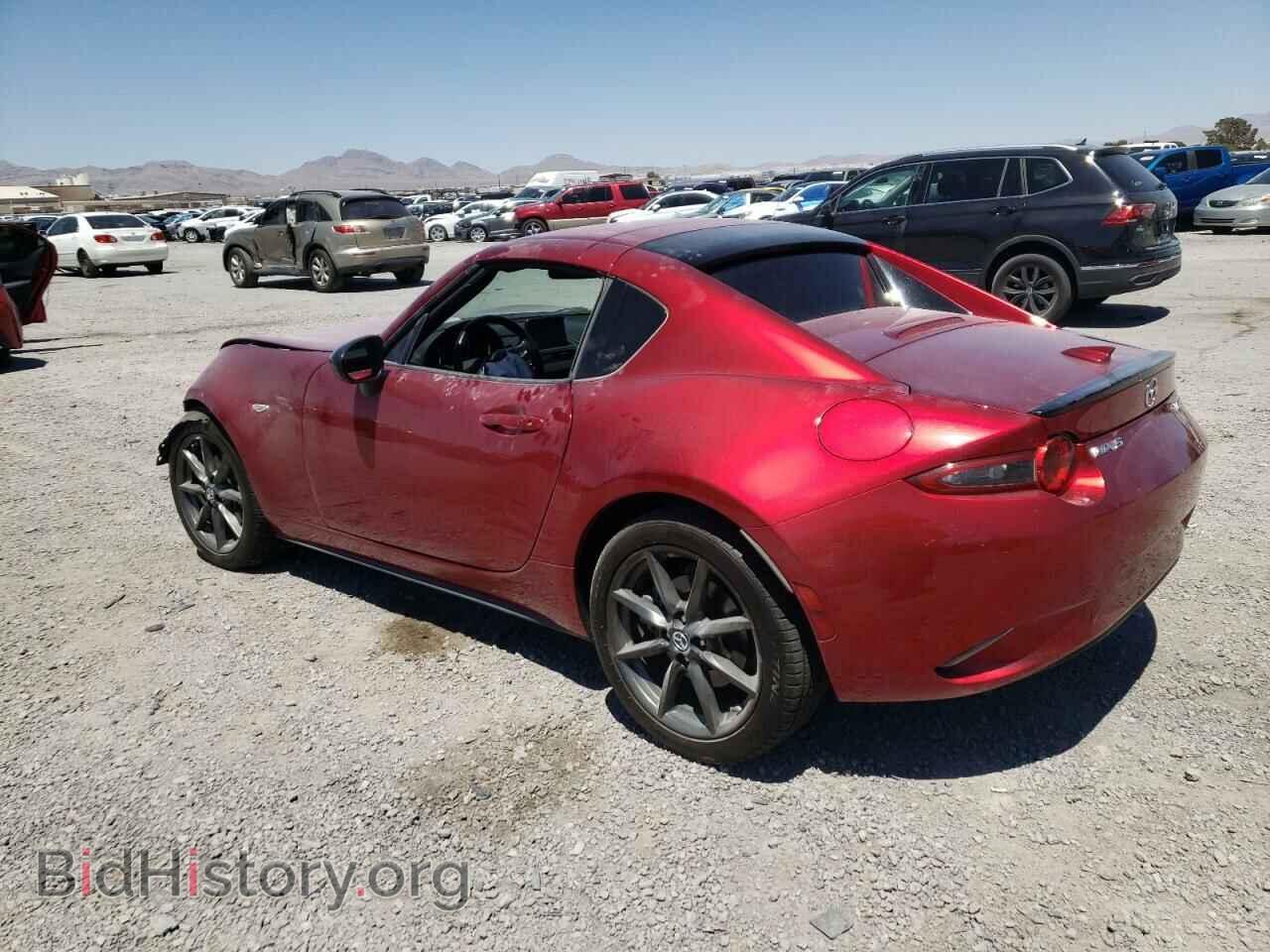 2018 MAZDA MX5 - VIN: JM1NDAL70J0203643 - Фото 2