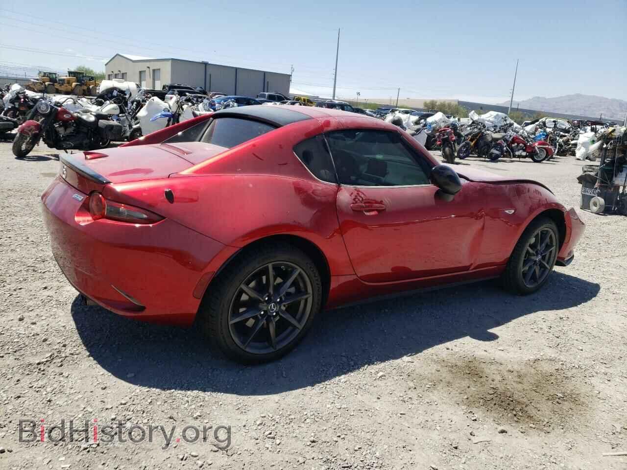 2018 MAZDA MX5 - VIN: JM1NDAL70J0203643 - Фото 3