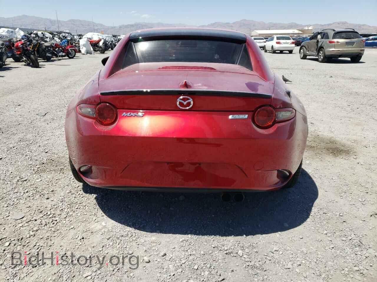 2018 MAZDA MX5 - VIN: JM1NDAL70J0203643 - Фото 6