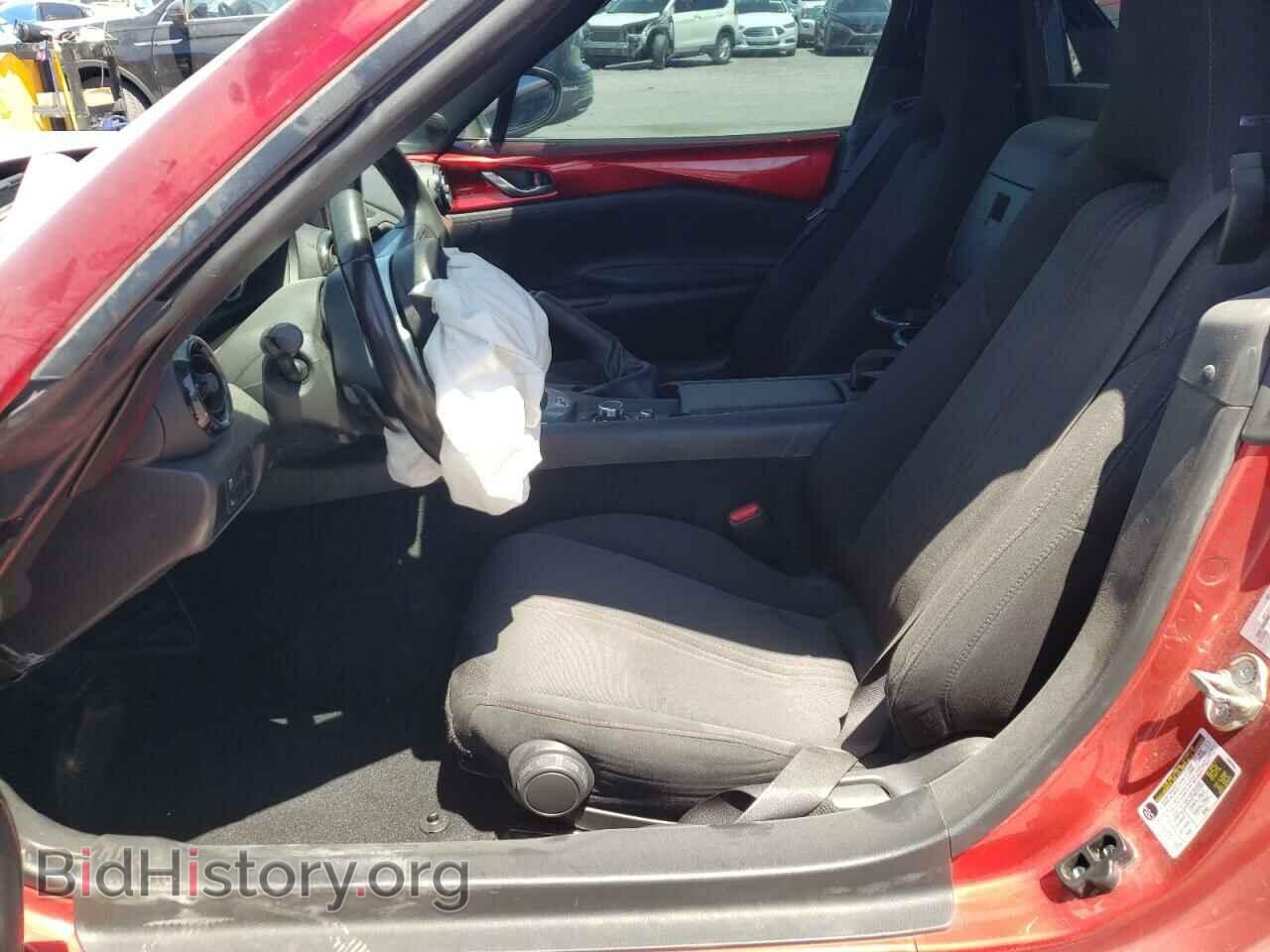 2018 MAZDA MX5 - VIN: JM1NDAL70J0203643 - Фото 7
