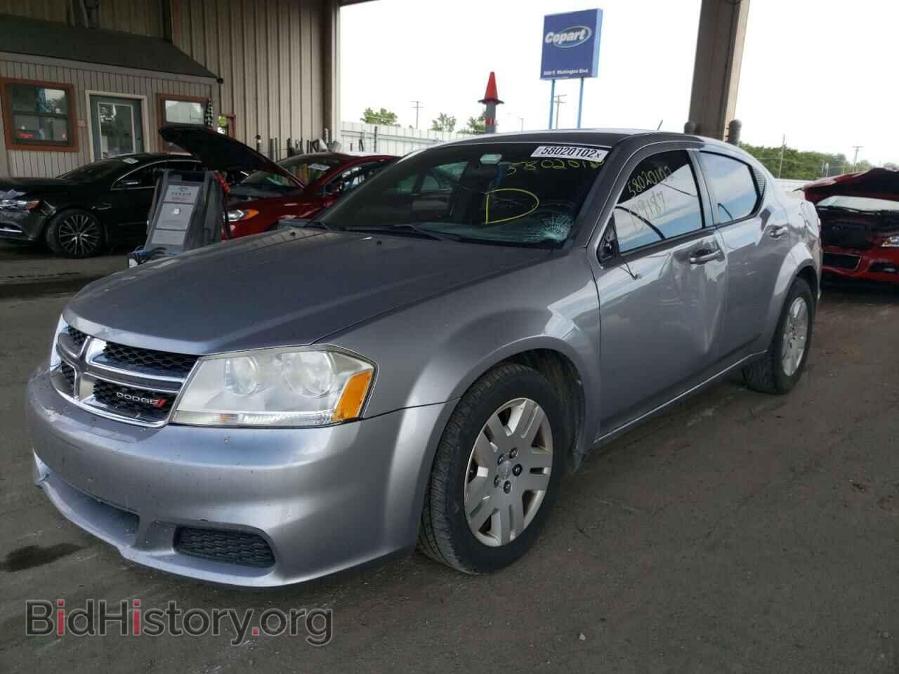 2013 DODGE AVENGER - VIN: 1C3CDZAB3DN725076 - Photo 2