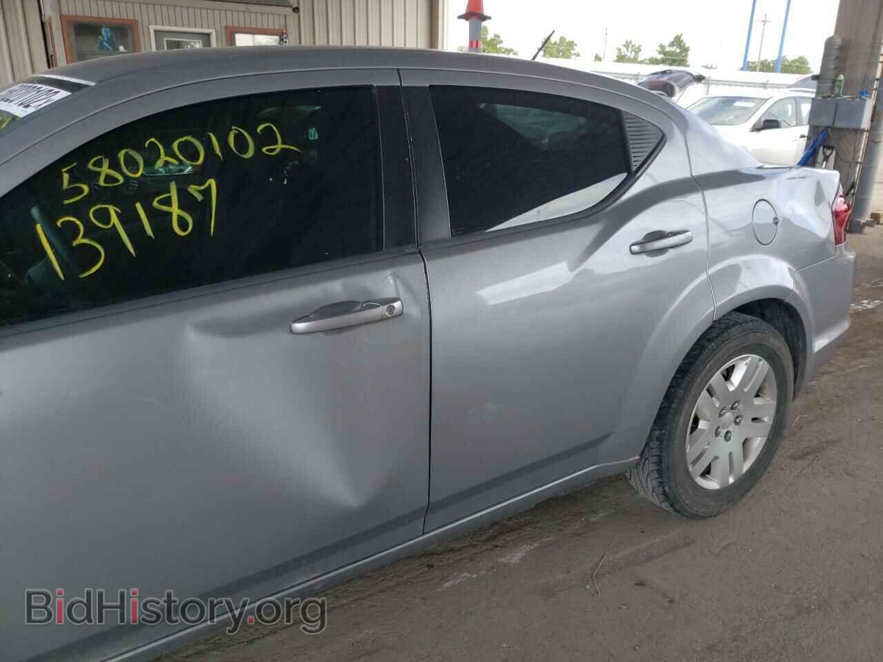 2013 DODGE AVENGER - VIN: 1C3CDZAB3DN725076 - Photo 9