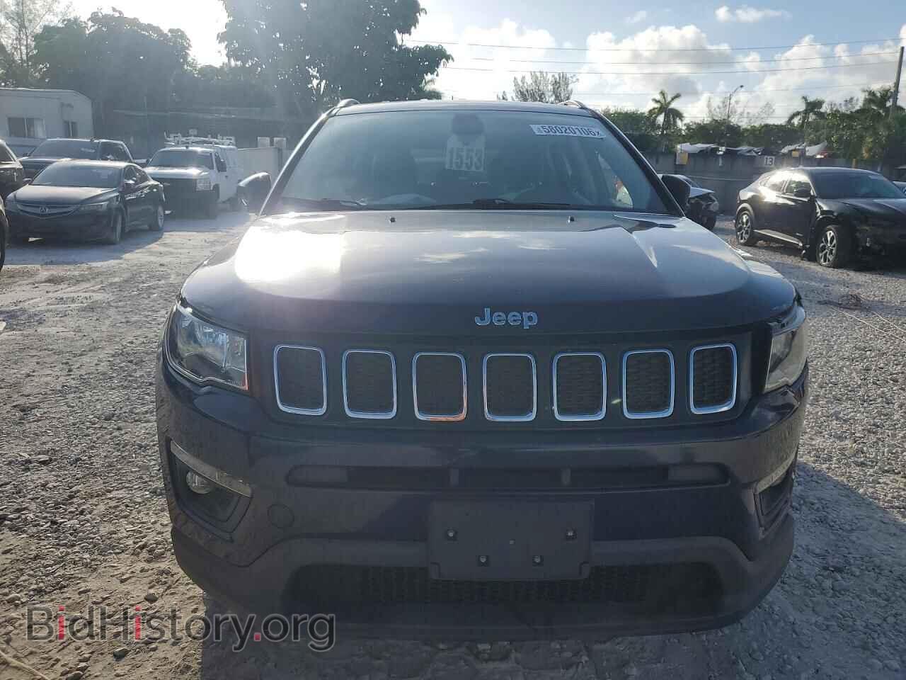 2019 Jeep COMPASS (VIN 3C4NJDBB6KT652863) — фото 5 из 14
