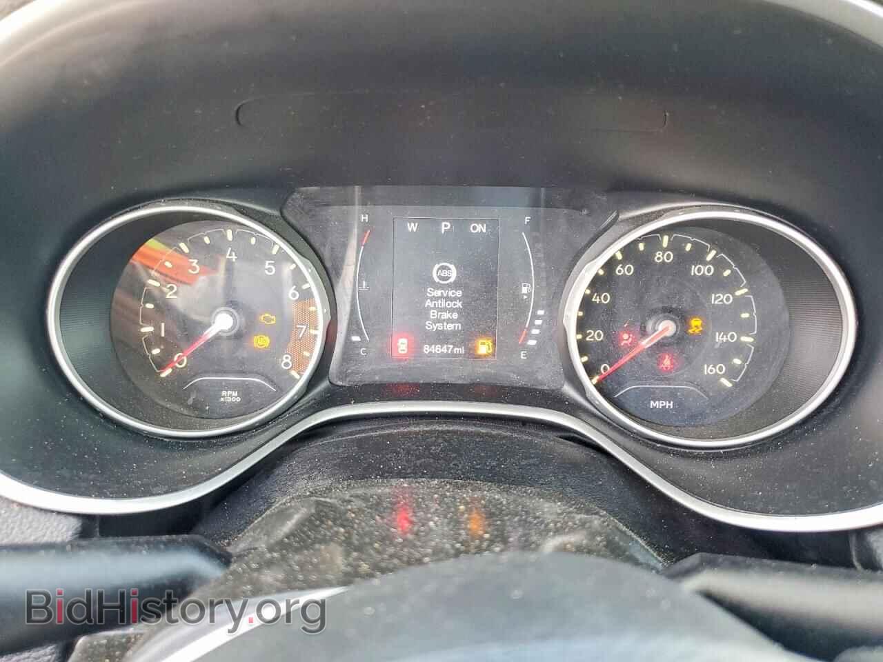 2019 Jeep COMPASS (VIN 3C4NJDBB6KT652863) — фото 9 из 14