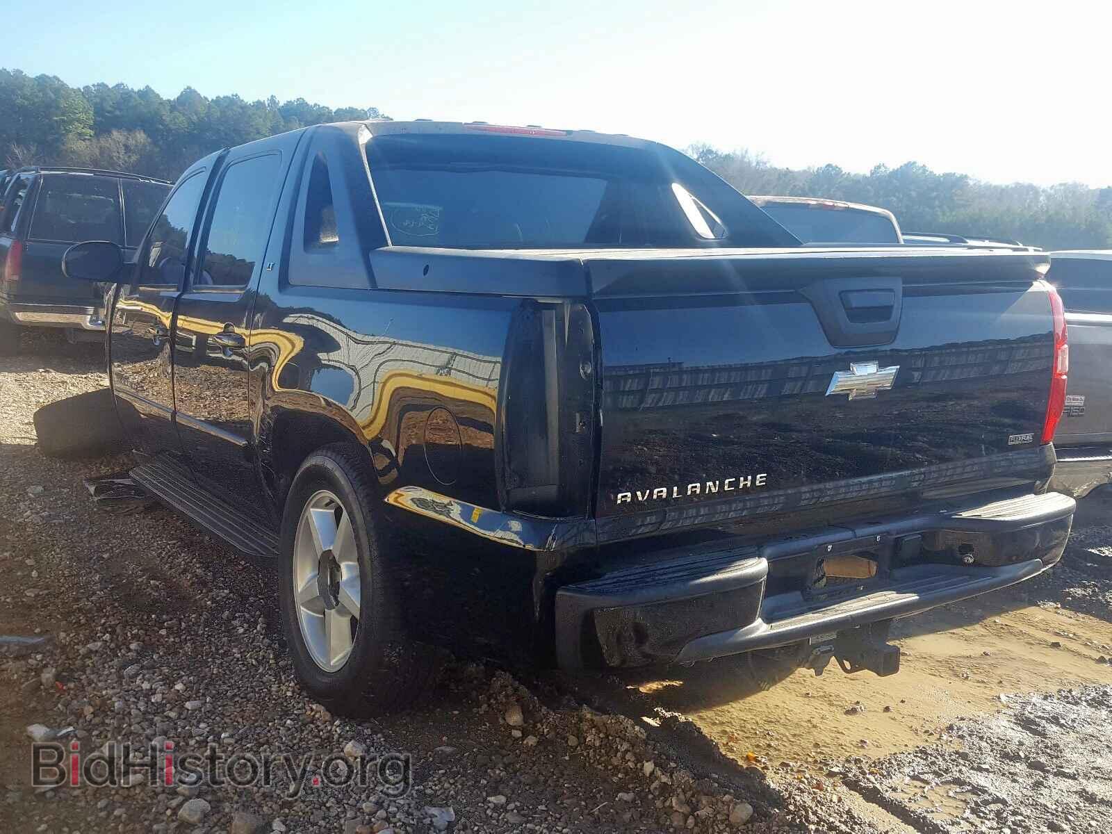 2007 CHEVROLET AVALANCHE - VIN: 3GNEC12047G277828 - Фото 3