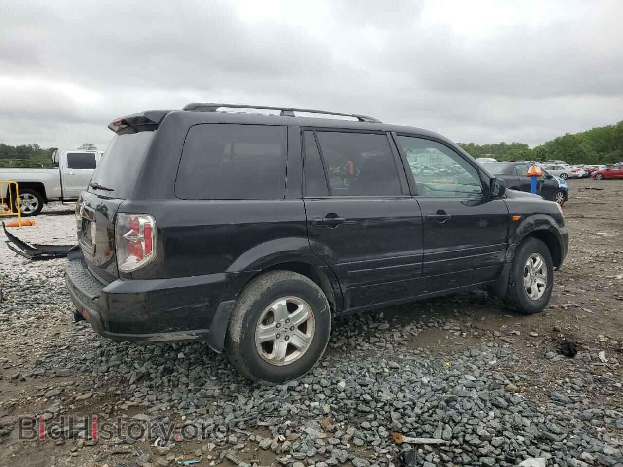 2008 HONDA PILOT - VIN: 5FNYF28258B012080 - Фото 3