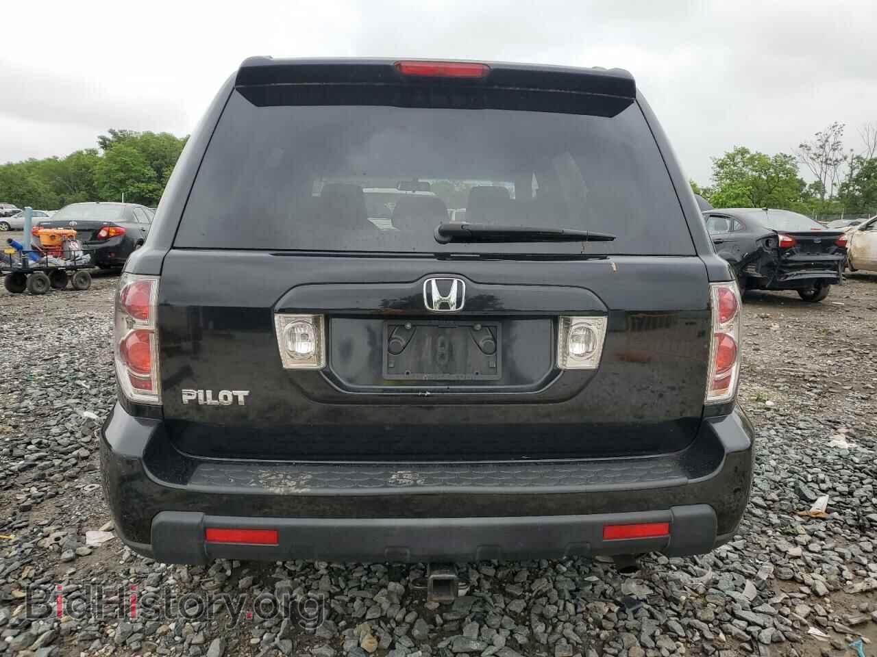2008 HONDA PILOT - VIN: 5FNYF28258B012080 - Фото 6