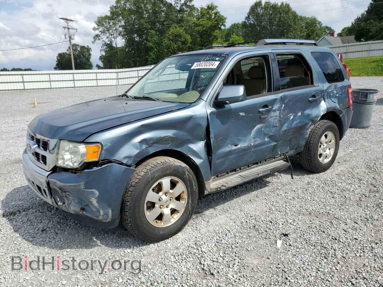 Фотография 1FMCU0E7XCKC59672 - FORD ESCAPE 2012