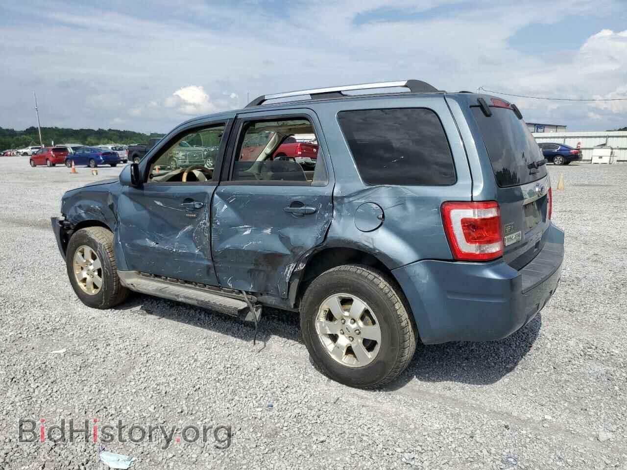 2012 FORD ESCAPE - VIN: 1FMCU0E7XCKC59672 - Фото 2